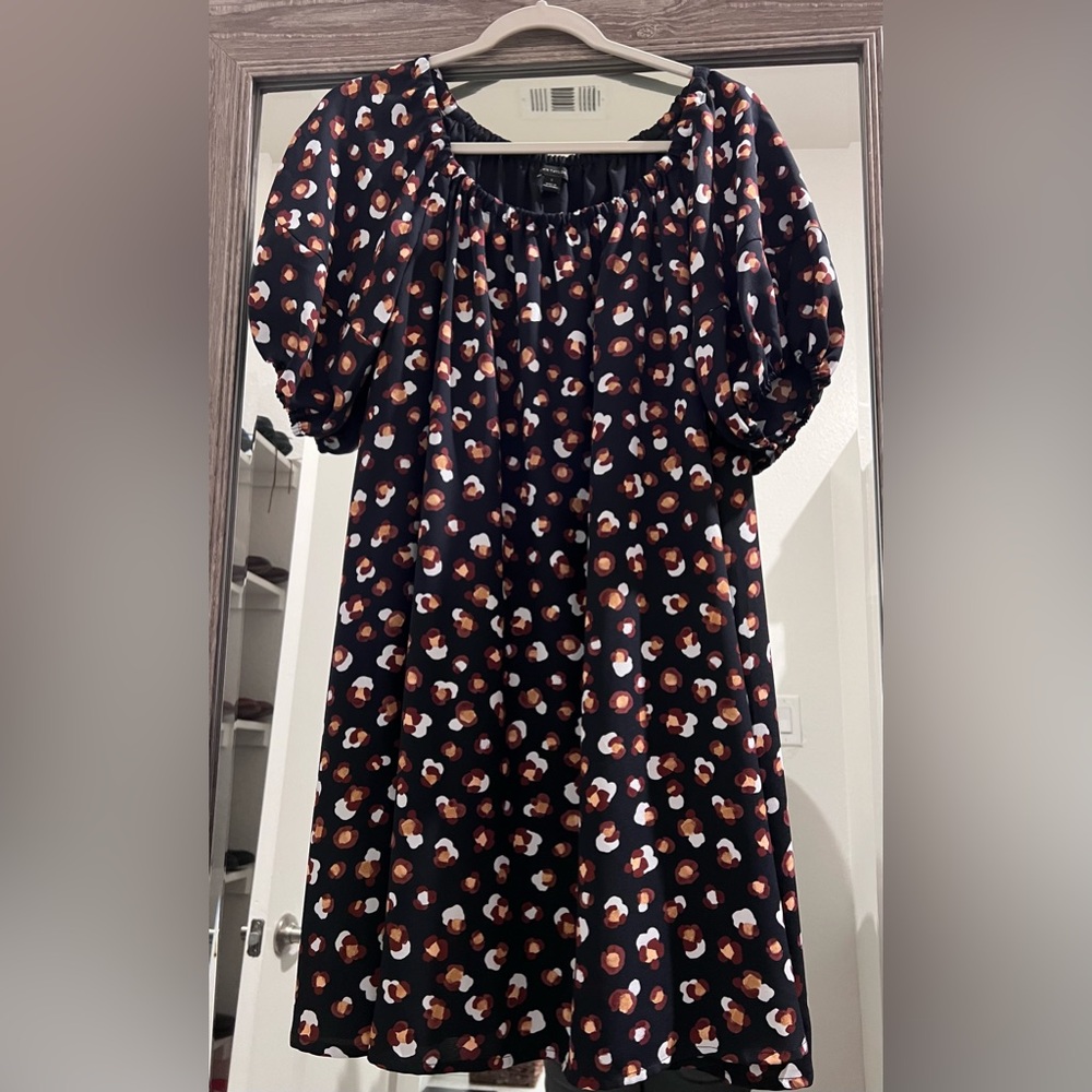 On or off the shoulder mini dress from Ann Taylor size small.